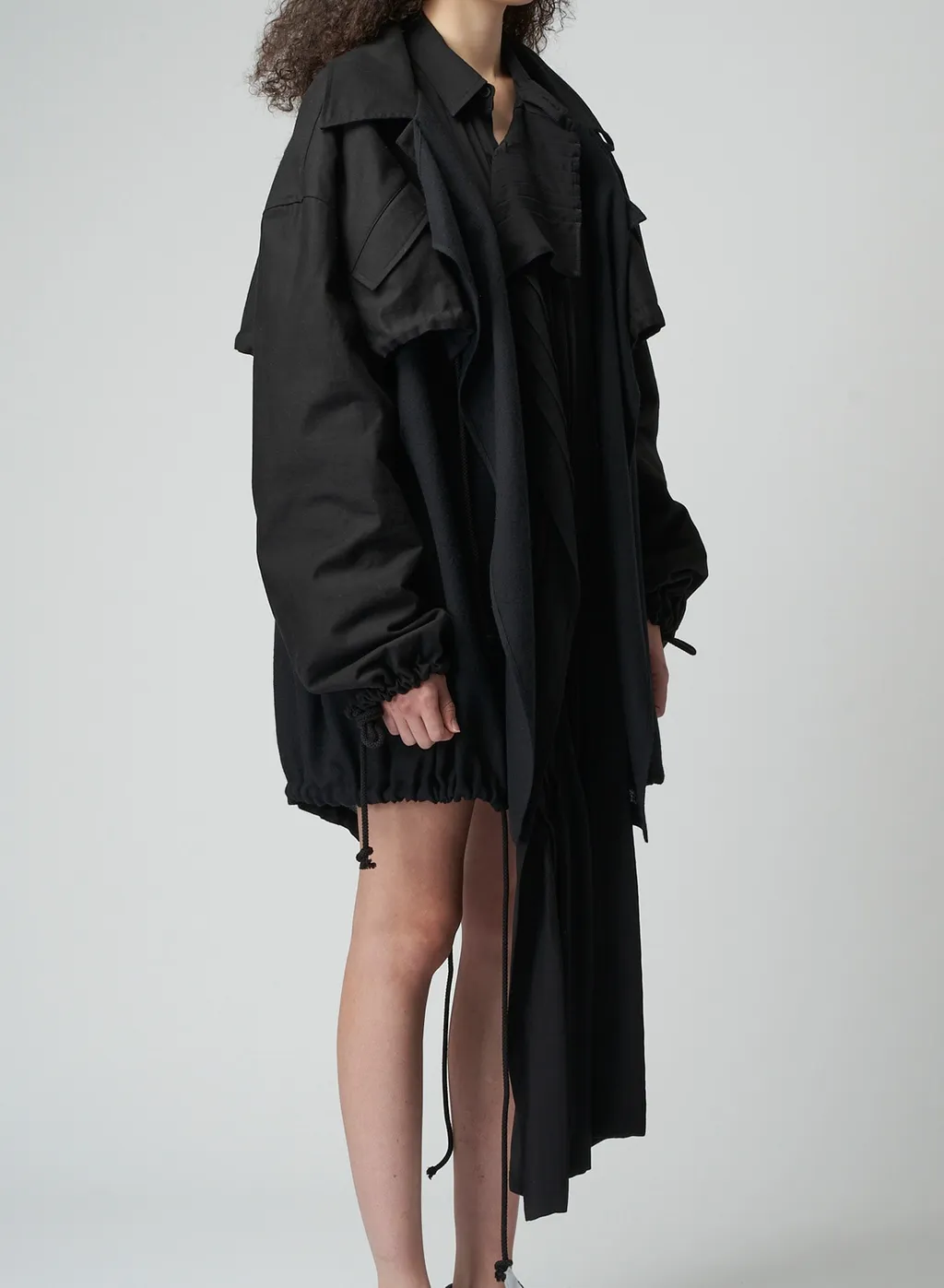 Layered Mods Coat