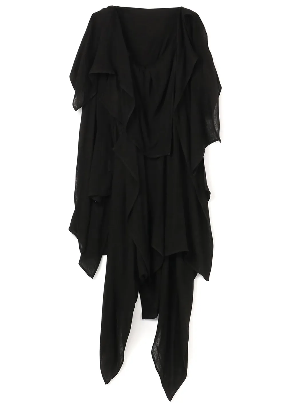 Ry/Double Gauze Plush Draping B