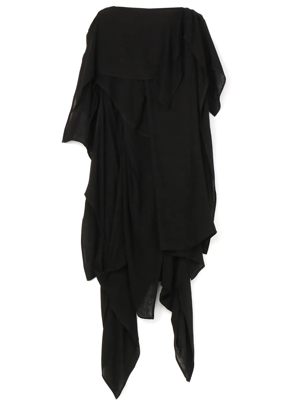 Ry/Double Gauze Plush Draping B