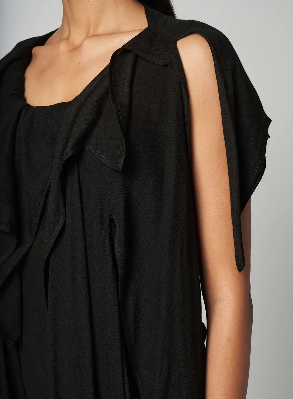 Ry/Double Gauze Plush Draping B