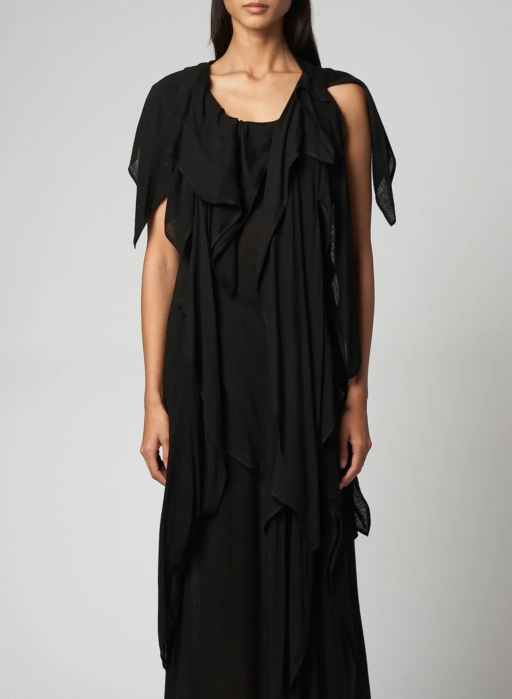 Ry/Double Gauze Plush Draping B