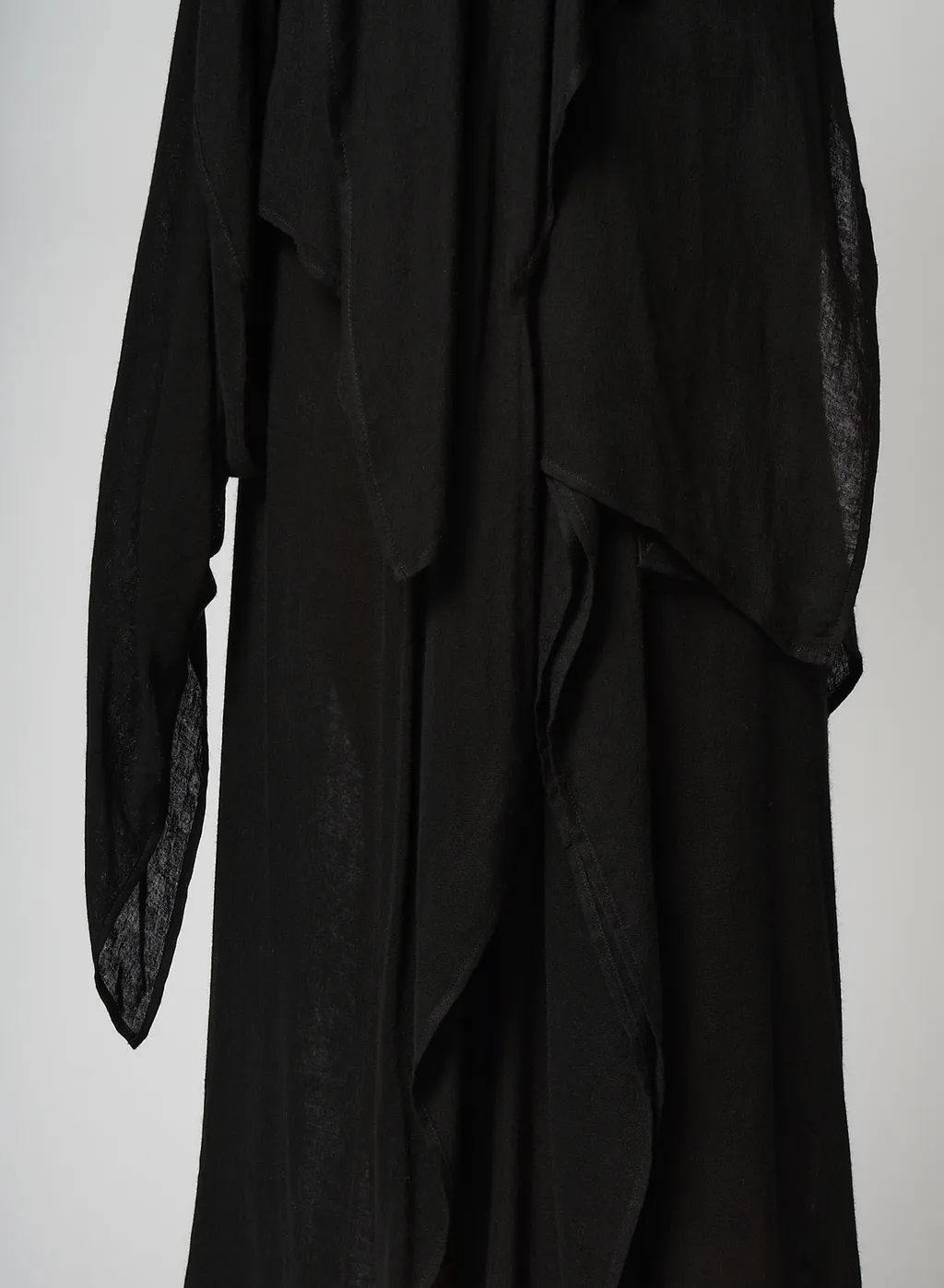 Ry/Double Gauze Plush Draping B