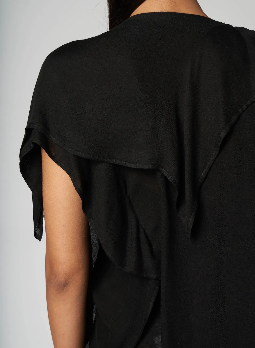 Ry/Double Gauze Plush Draping B