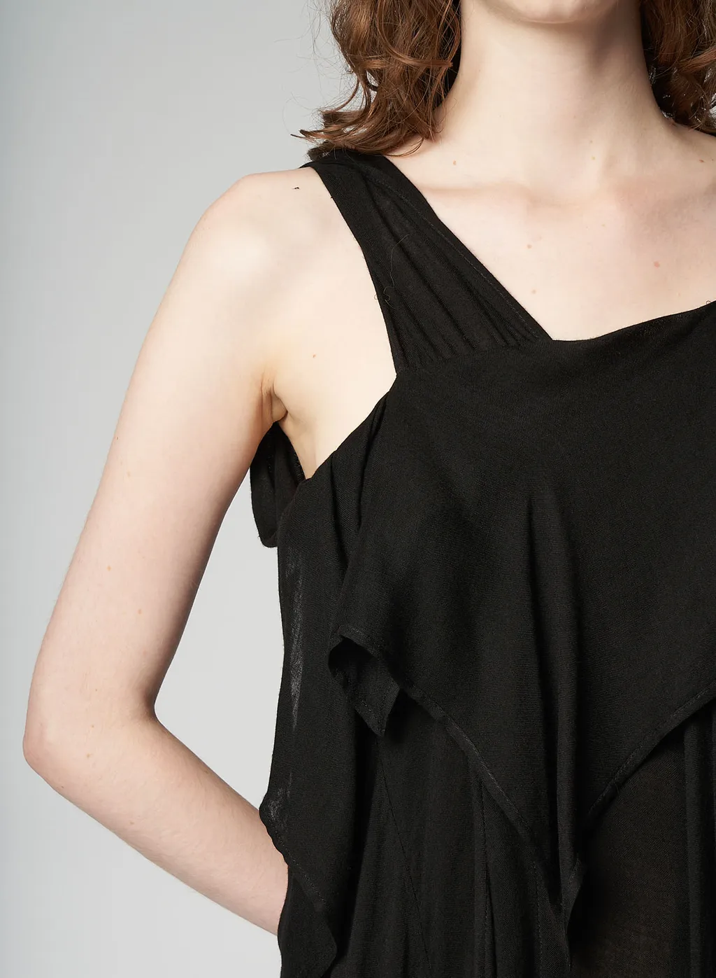 Ry/Double Gauze Right Shoulder String Plush D