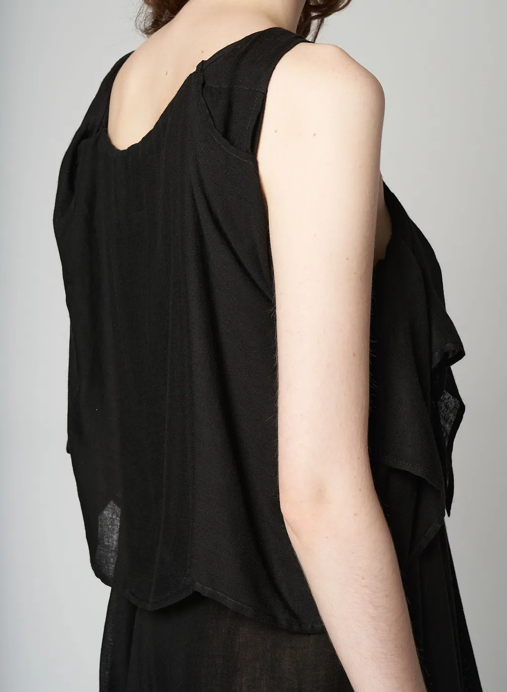 Ry/Double Gauze Right Shoulder String Plush D