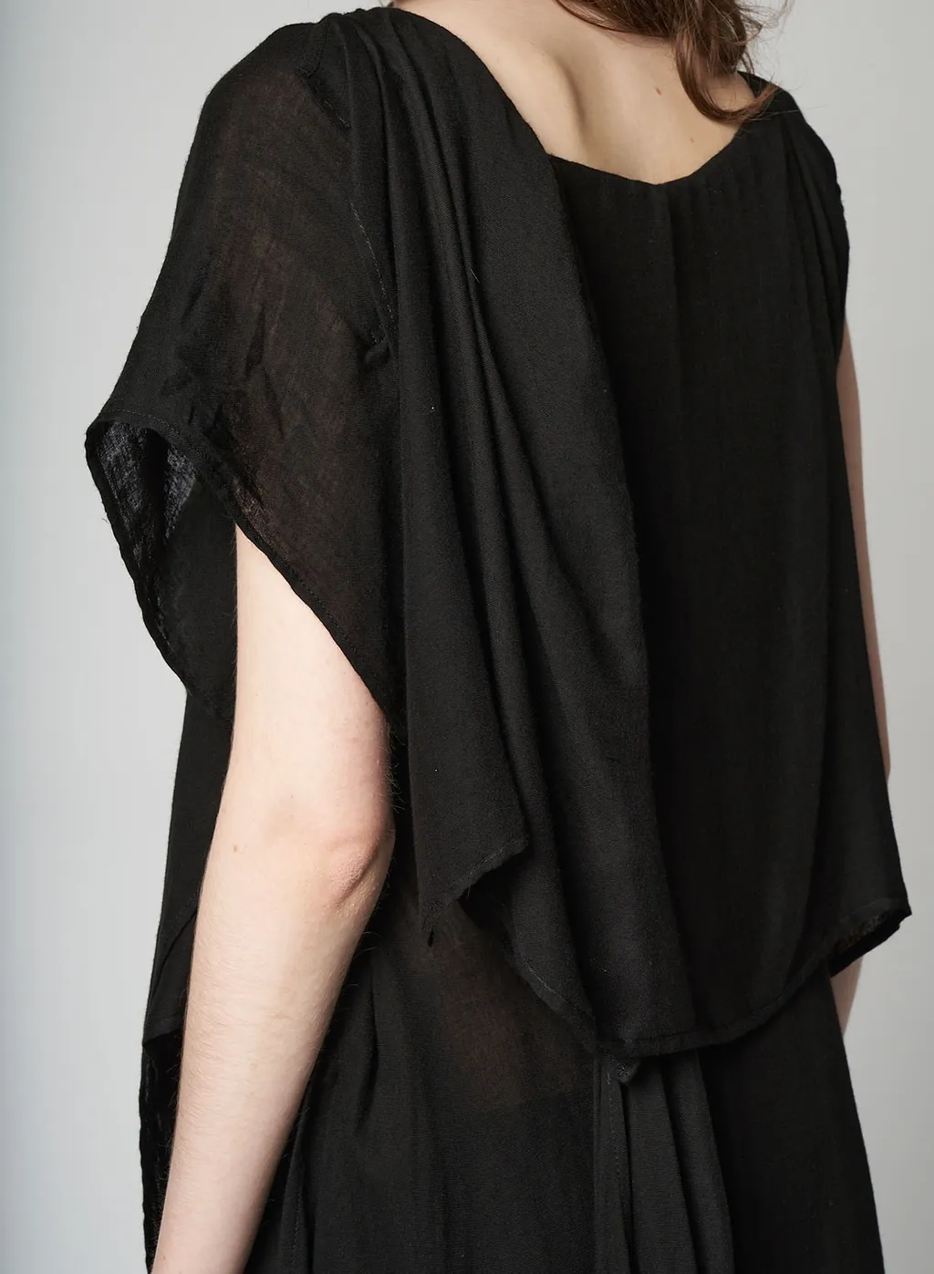 Ry/Double Gauze Right Shoulder String Plush D