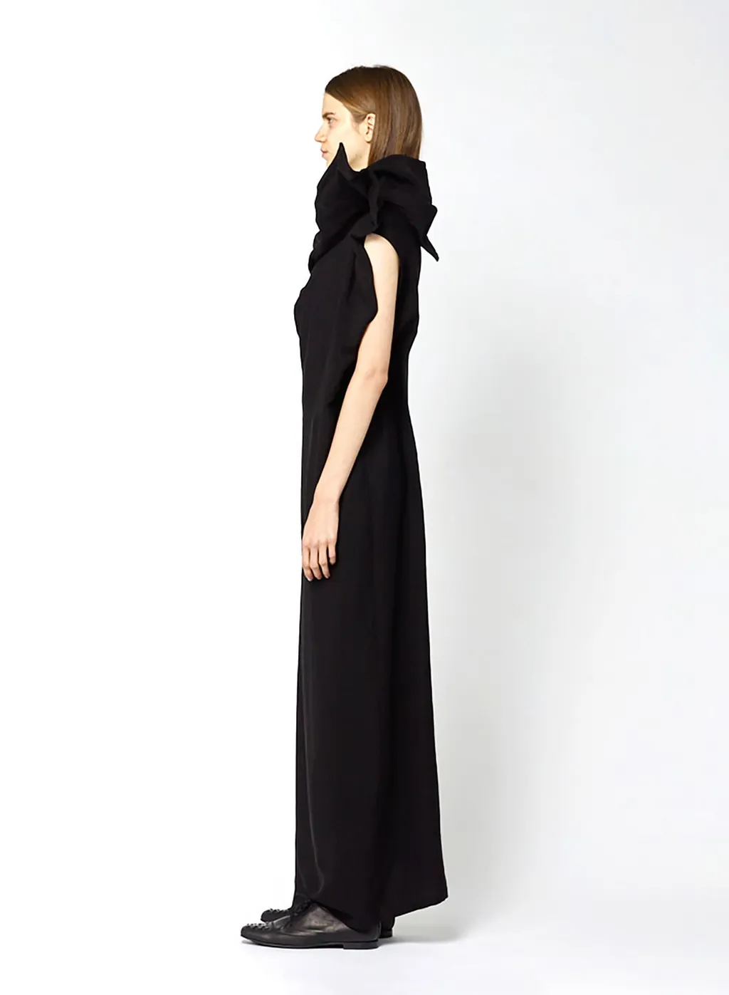 Cu/Ten Twill Right Shoulder Cross Leaf D