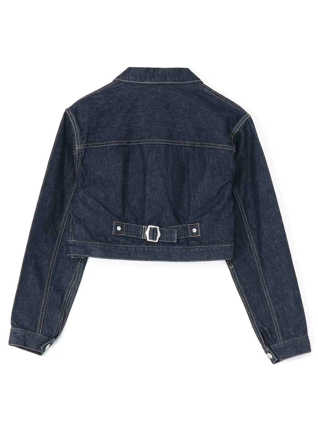 10 Oz Uneven Yarn Denim P.T Short Blouson