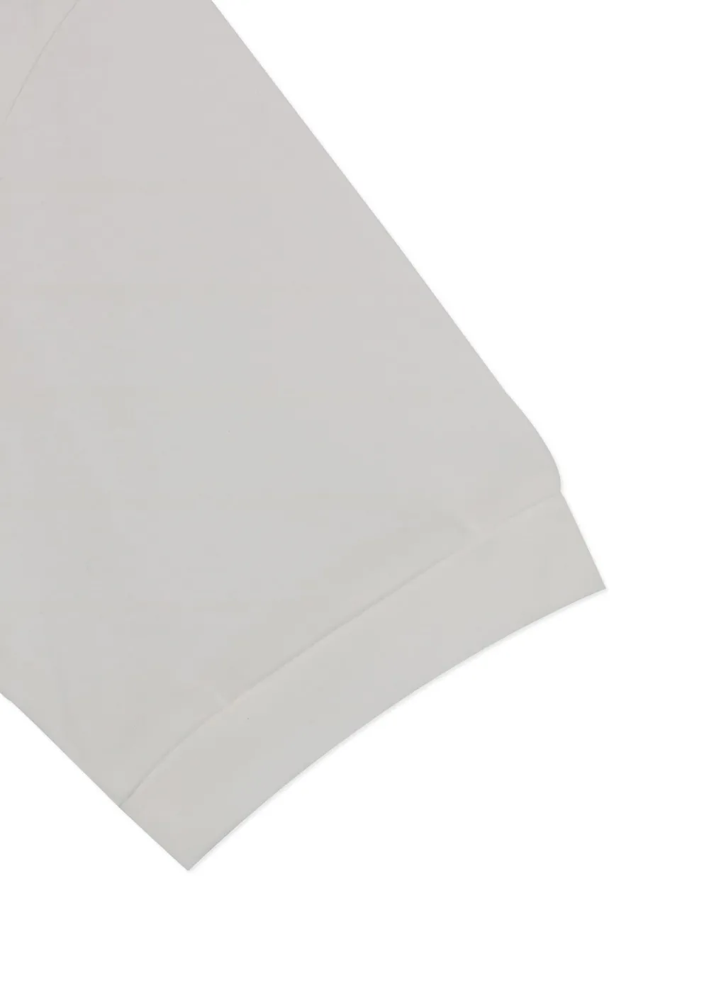 30/ Cotton Jersey Dress With Uneven Hemline