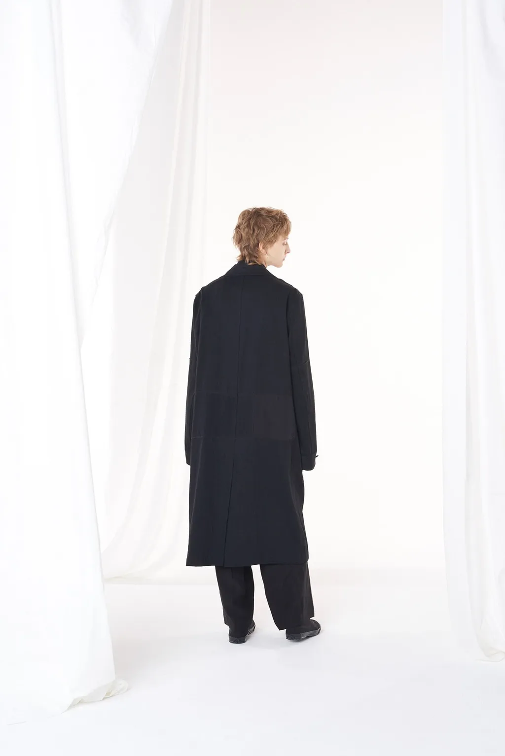 L/C/N Water Repellent Weather Long Work Coat