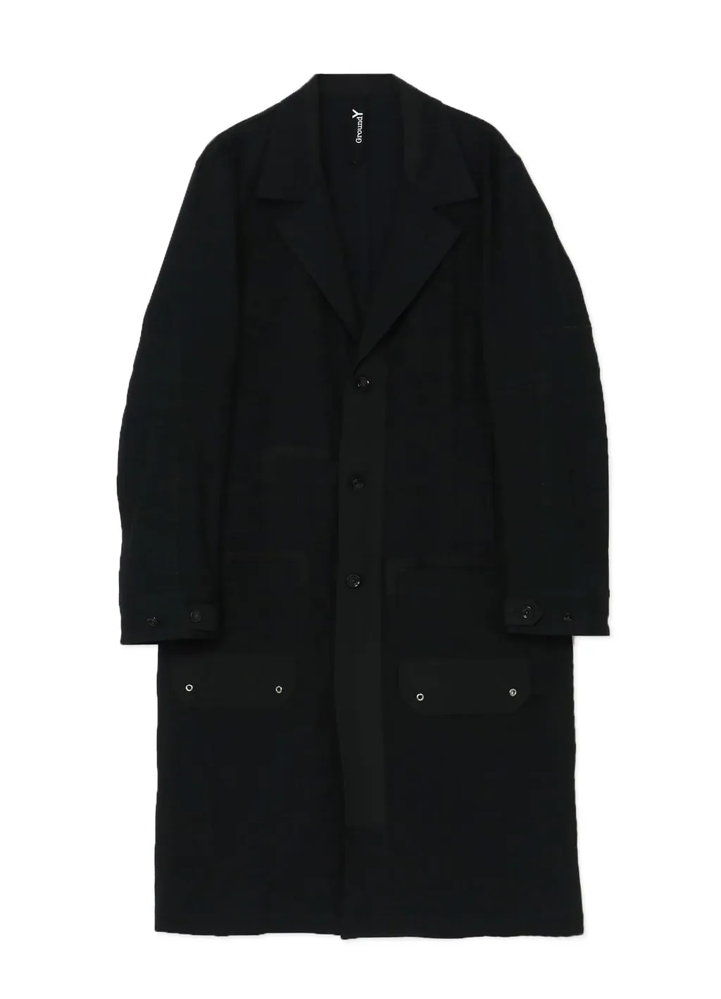L/C/N Water Repellent Weather Long Work Coat