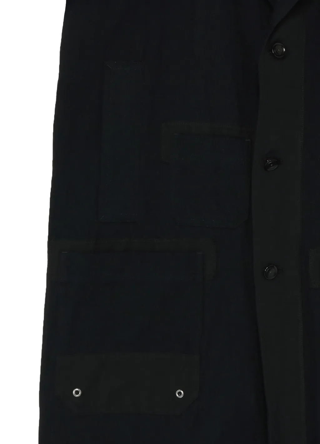 L/C/N Water Repellent Weather Long Work Coat