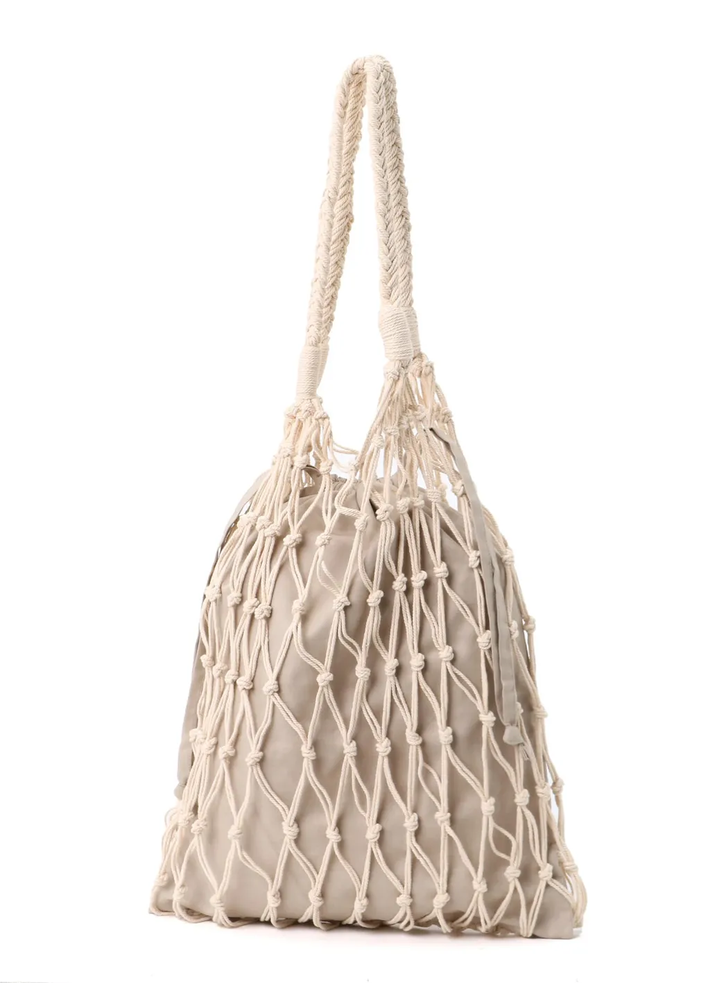Rope Strings Macrame Bag