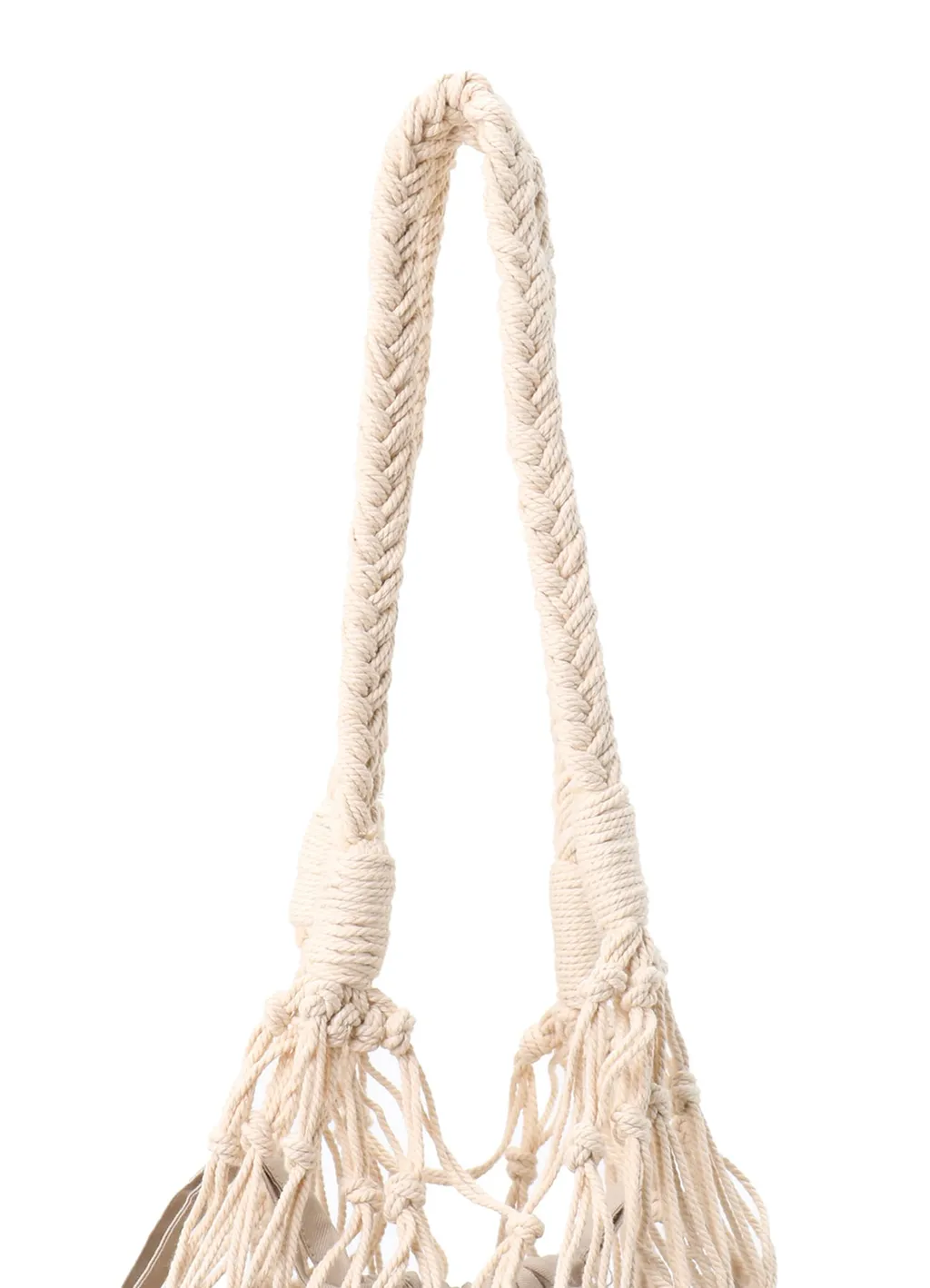 Rope Strings Macrame Bag