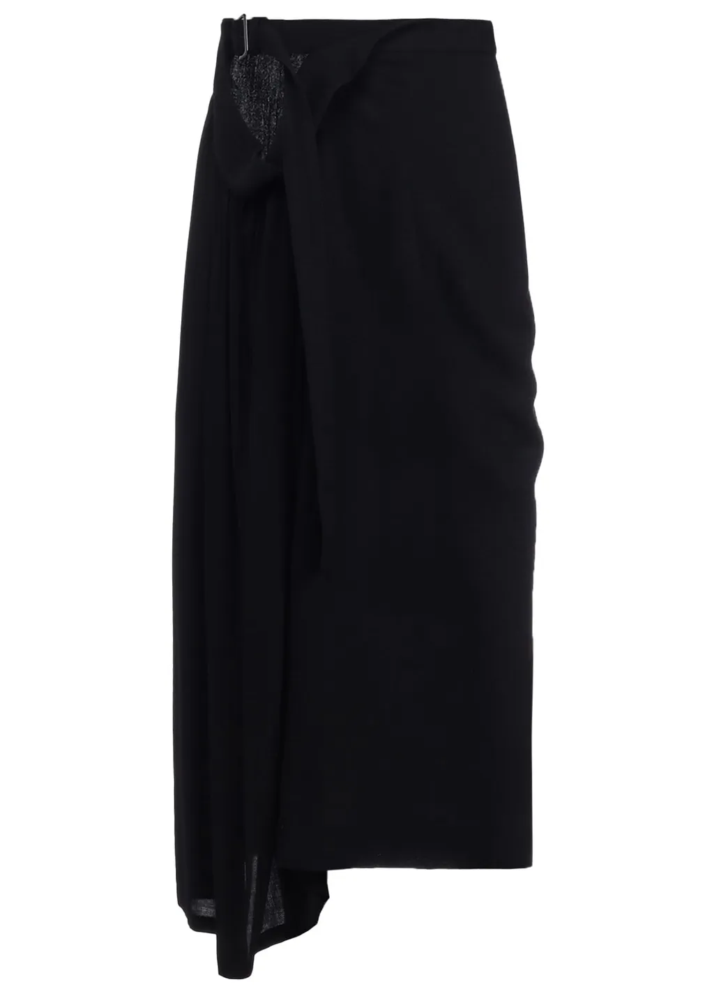 W/Ry Gauze Washer Right Side Cloth Skirt