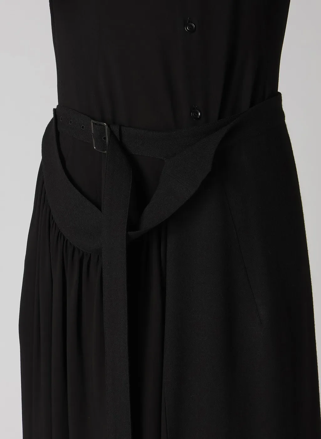 W/Ry Gauze Washer Right Side Cloth Skirt
