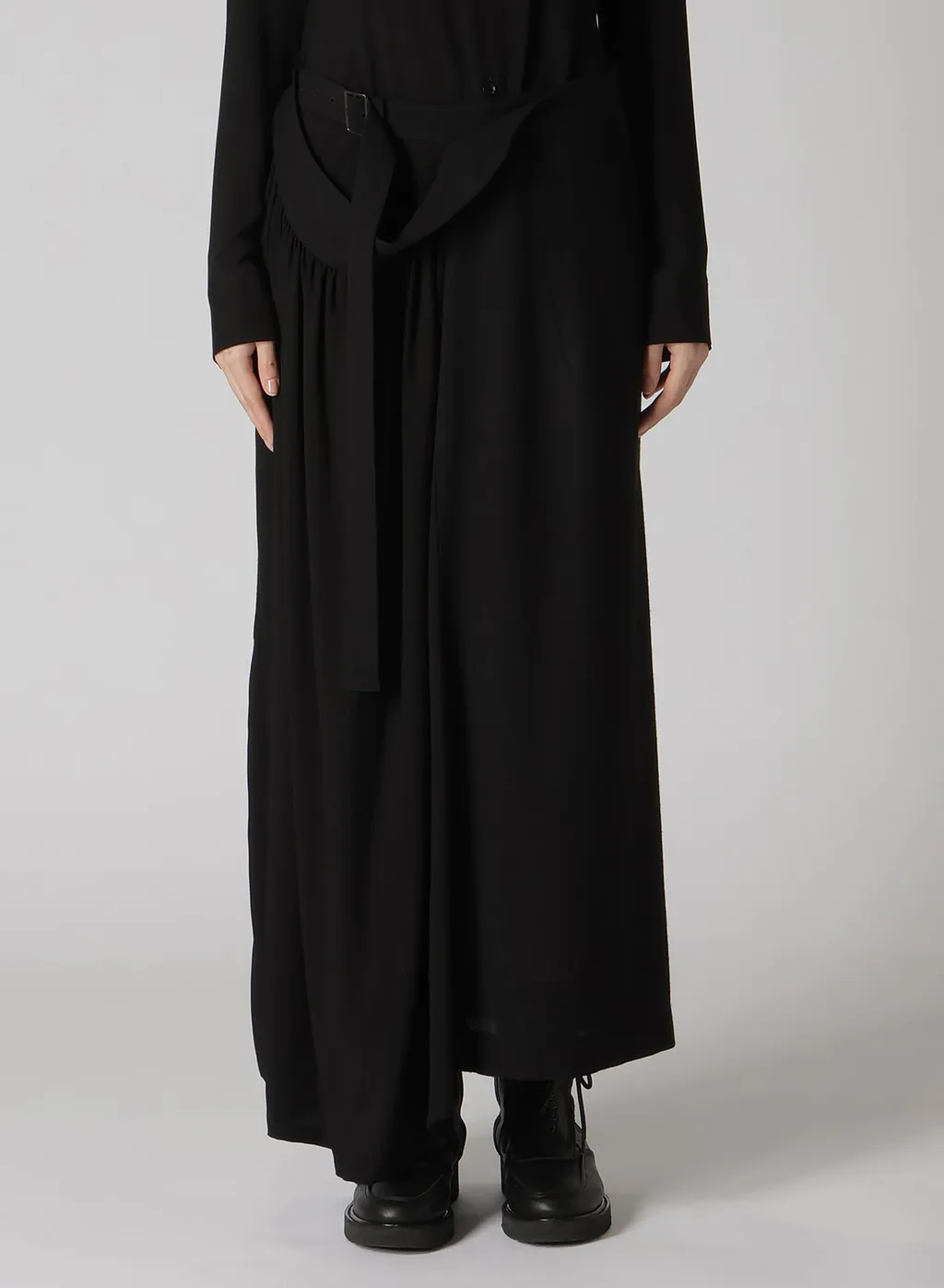W/Ry Gauze Washer Right Side Cloth Skirt
