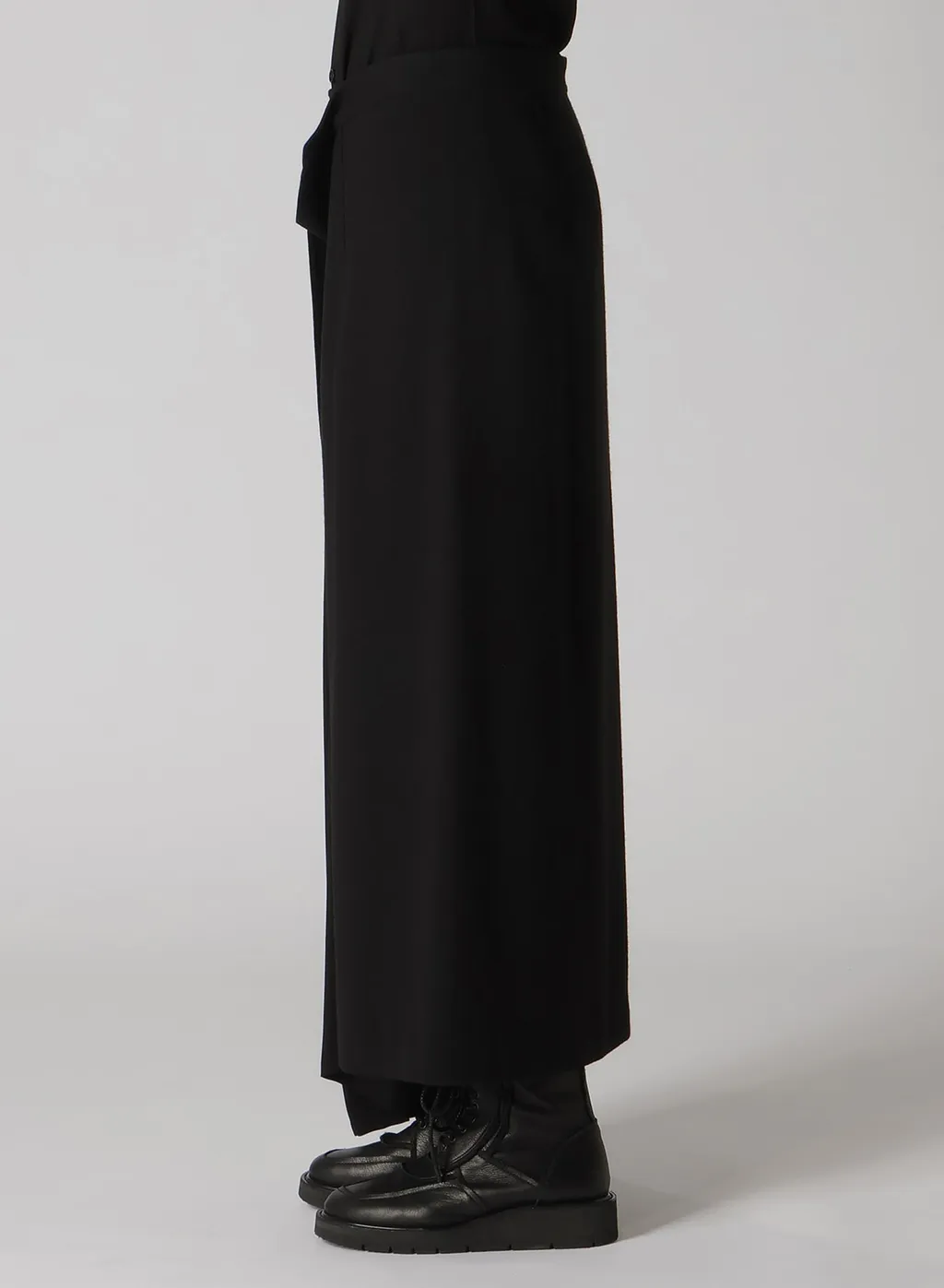 W/Ry Gauze Washer Right Side Cloth Skirt