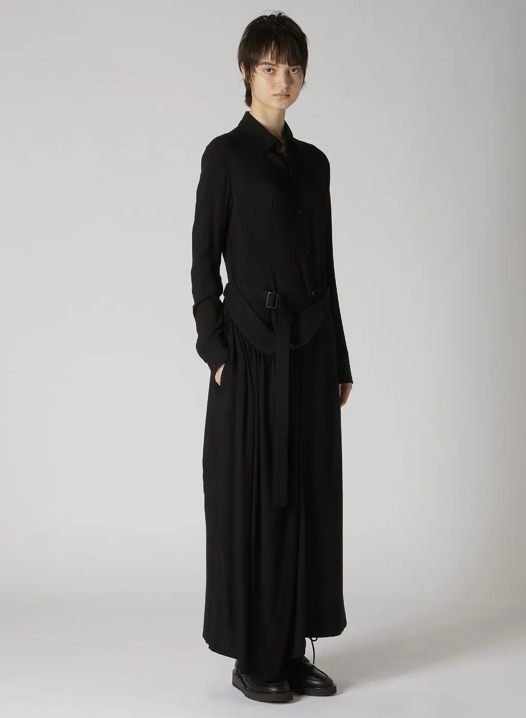 W/Ry Gauze Washer Right Side Cloth Skirt