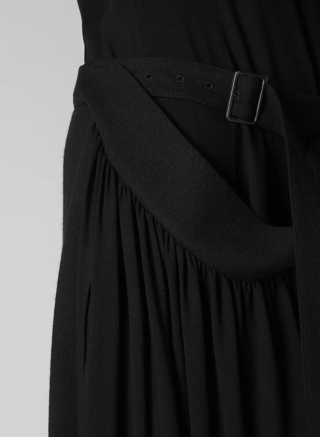 W/Ry Gauze Washer Right Side Cloth Skirt