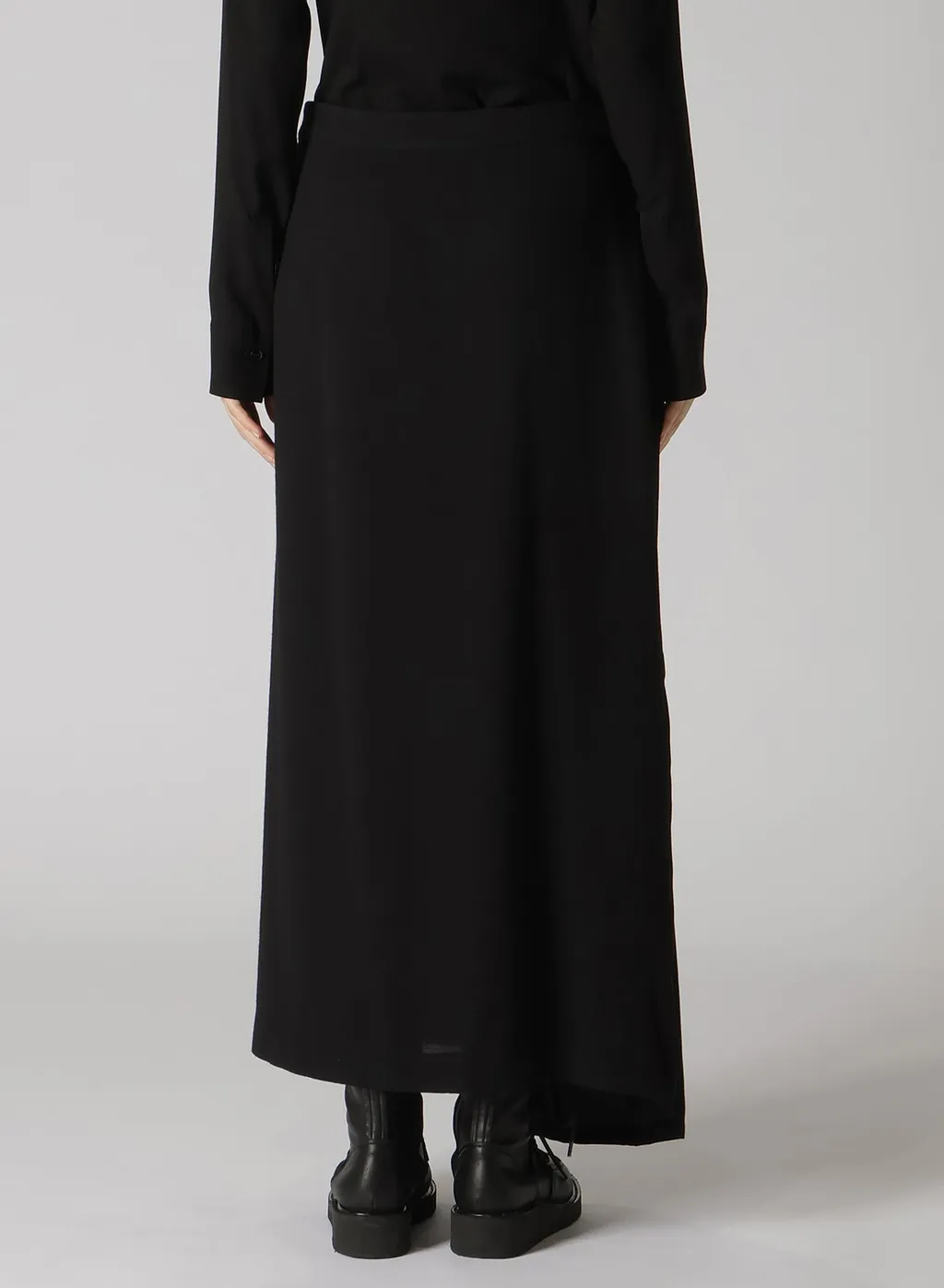 W/Ry Gauze Washer Right Side Cloth Skirt