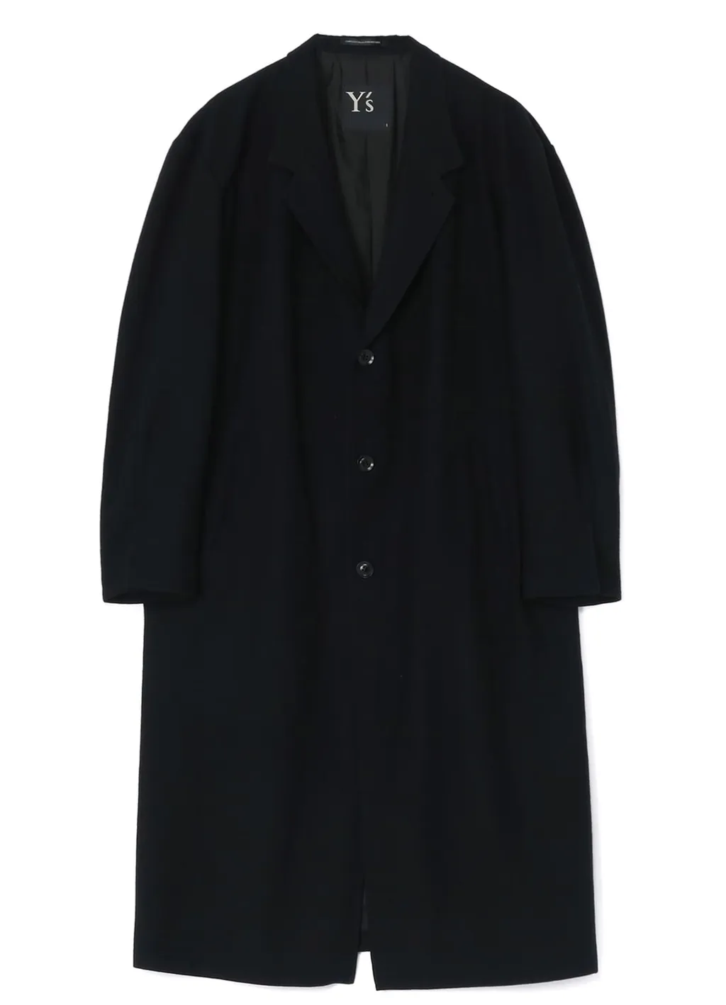 2/48 Shrunken Wool Serge Tailored Coat