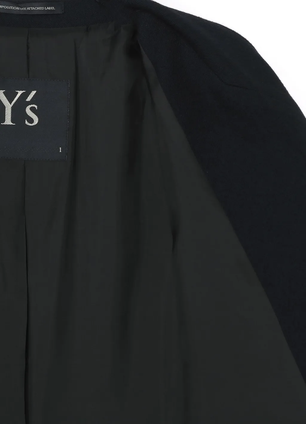 2/48 Shrunken Wool Serge Tailored Coat