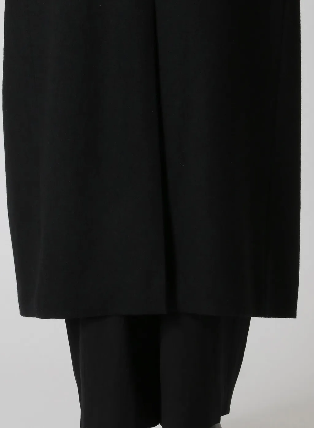 2/48 Shrunken Wool Serge Tailored Coat