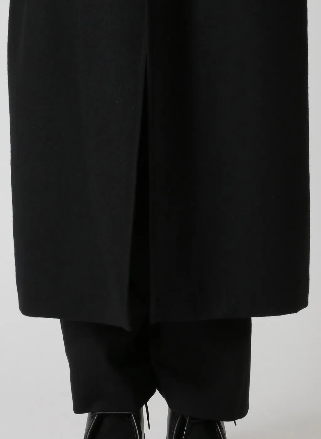 2/48 Shrunken Wool Serge Tailored Coat