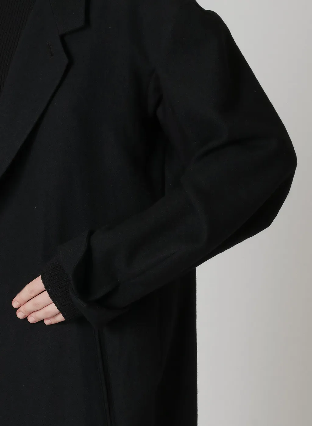 2/48 Shrunken Wool Serge Tailored Coat