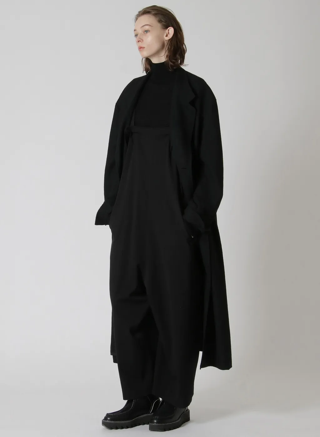 2/48 Shrunken Wool Serge Tailored Coat
