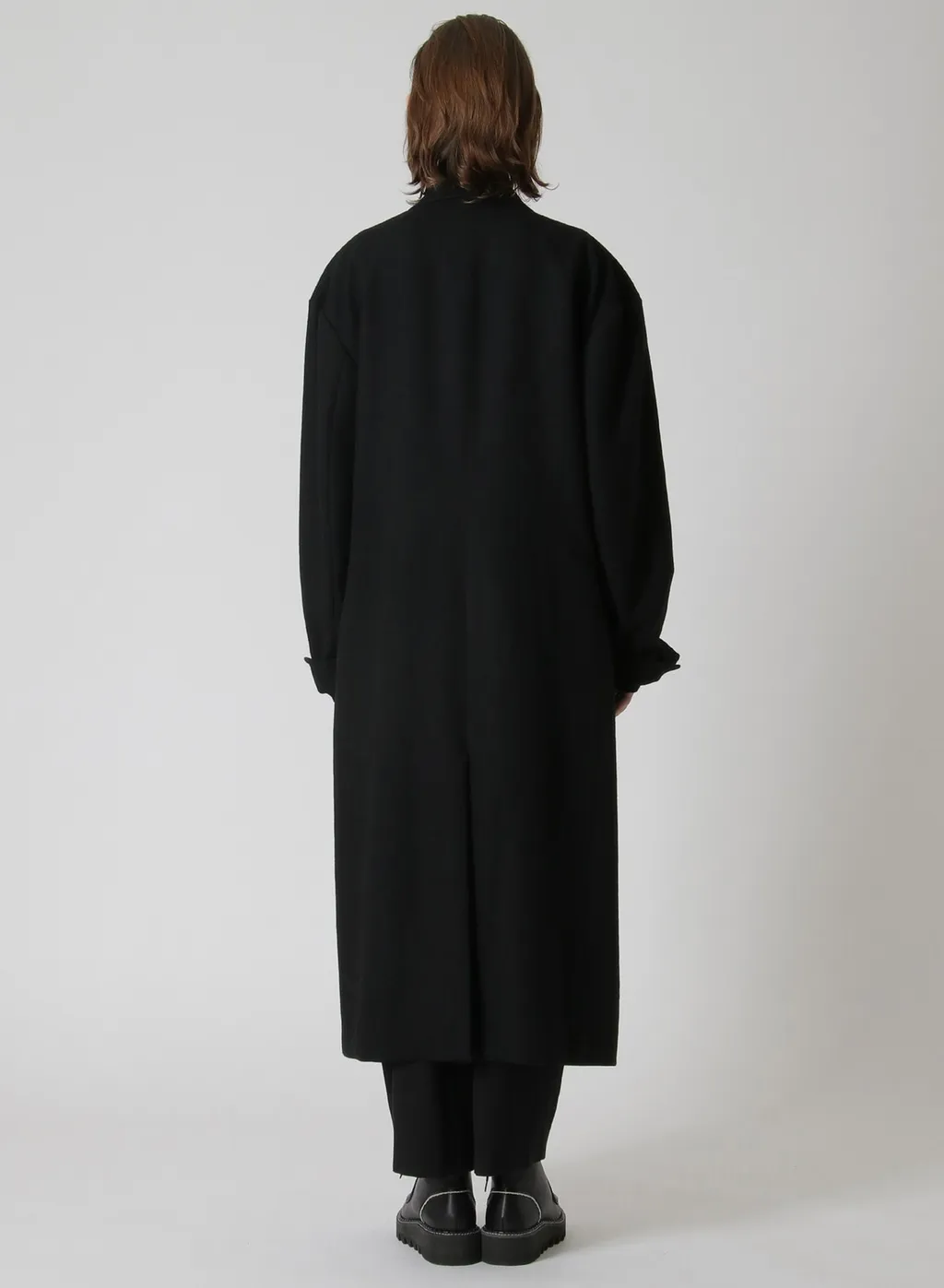 2/48 Shrunken Wool Serge Tailored Coat