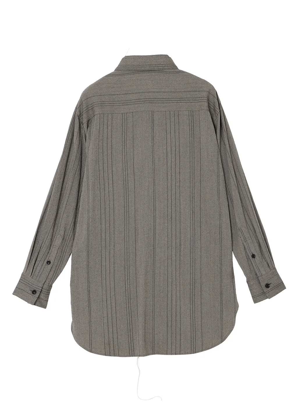 W/Ry Random Herringbone Double Collar Shirt