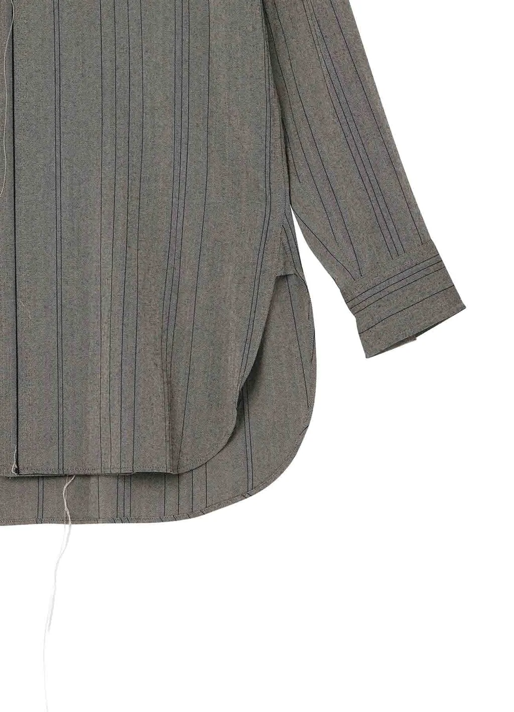 W/Ry Random Herringbone Double Collar Shirt