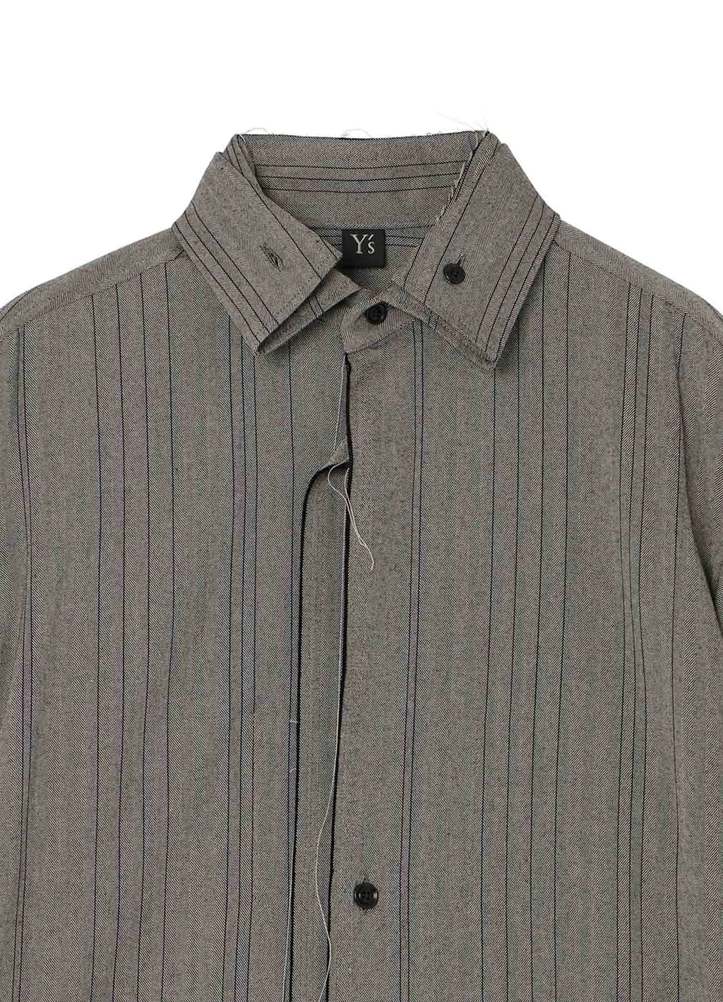 W/Ry Random Herringbone Double Collar Shirt