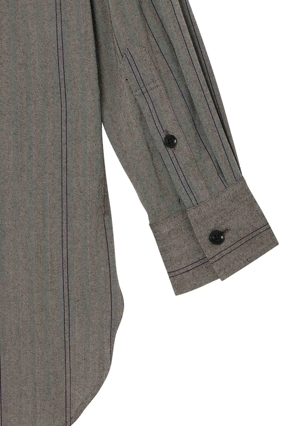 W/Ry Random Herringbone Double Collar Shirt