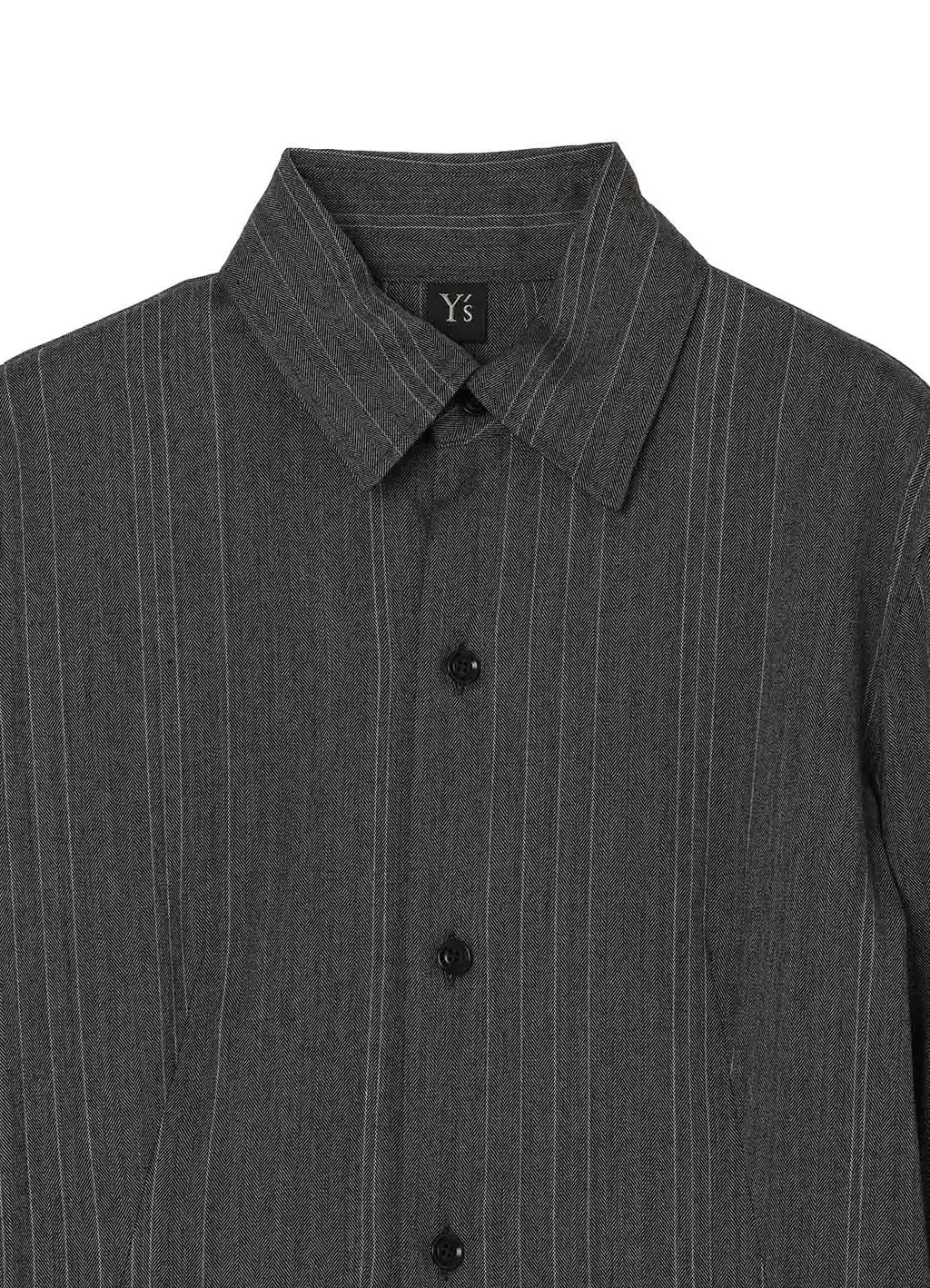 W/Ry Random Herringbone Fitted Shirt