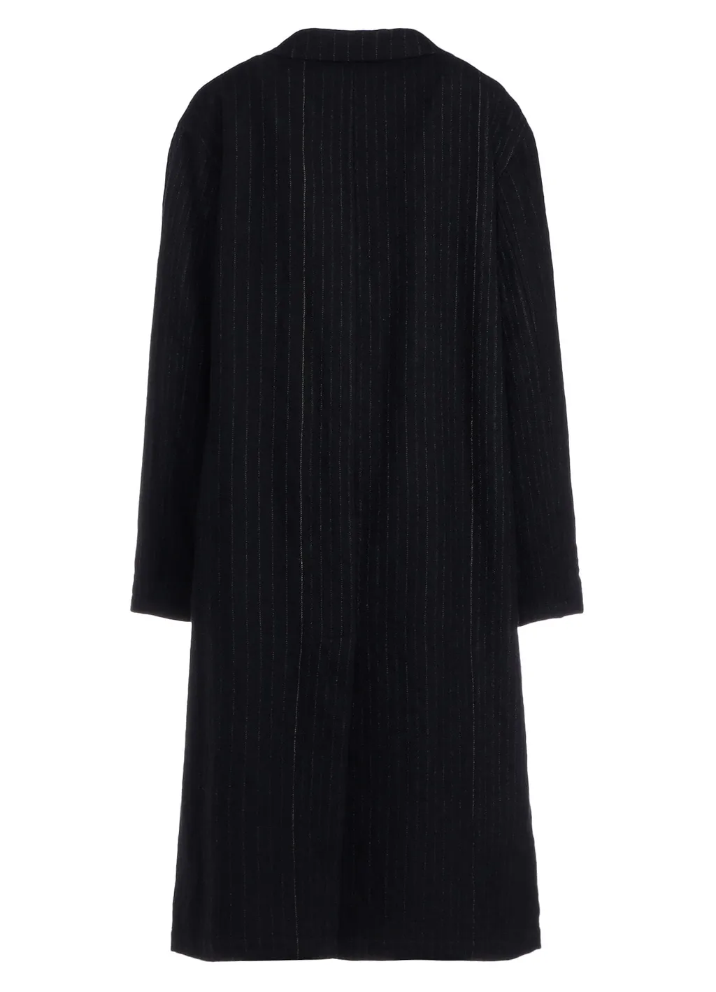Wool Pinstripe Left Facing Jacket