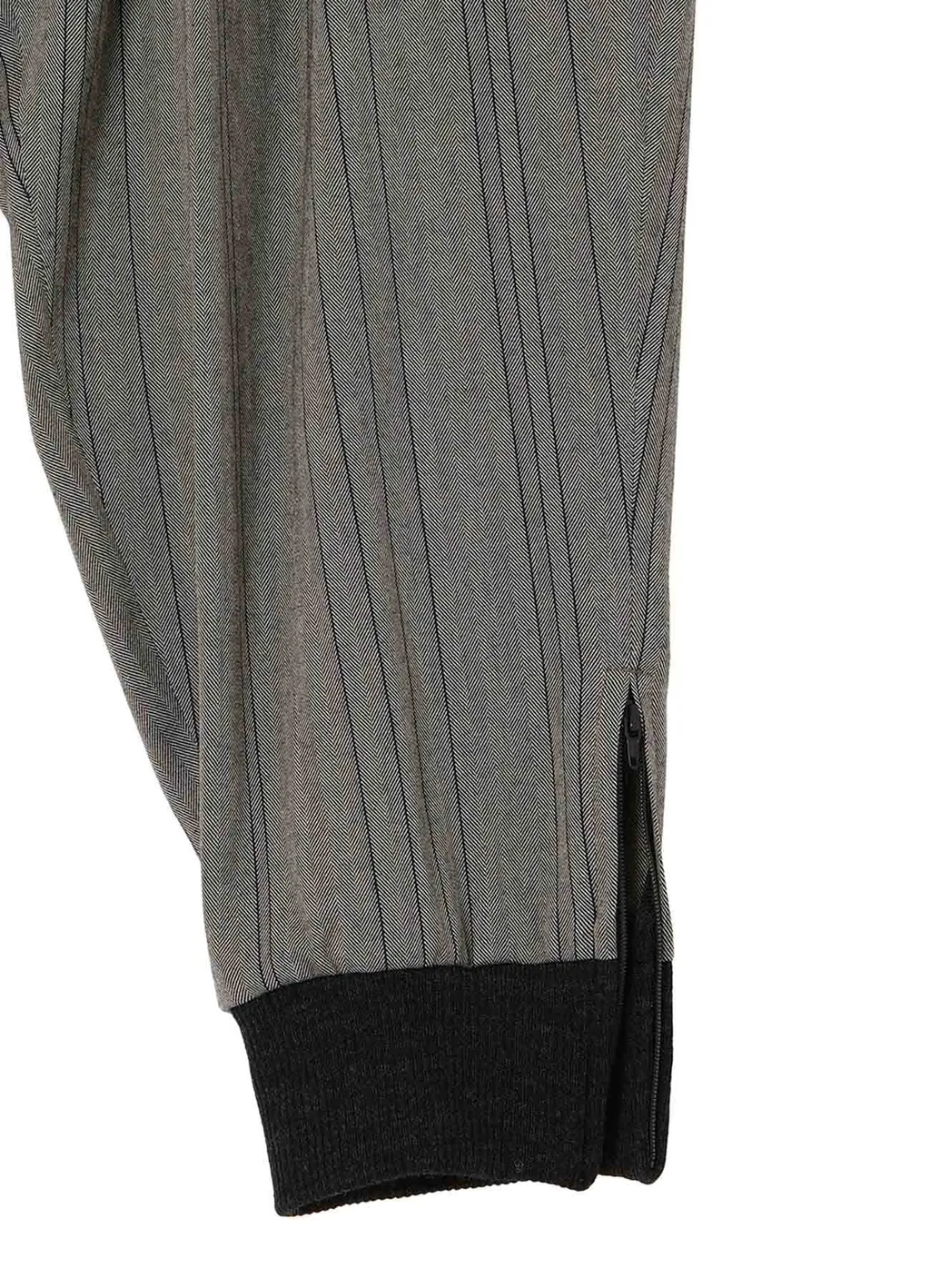 W/Ry Random Herringbone Rib Sleeve Pants