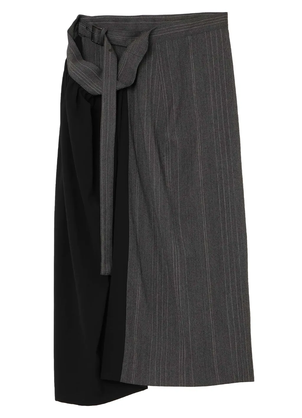 W/Ry Random Herringbone Right Side Cloth Skirt