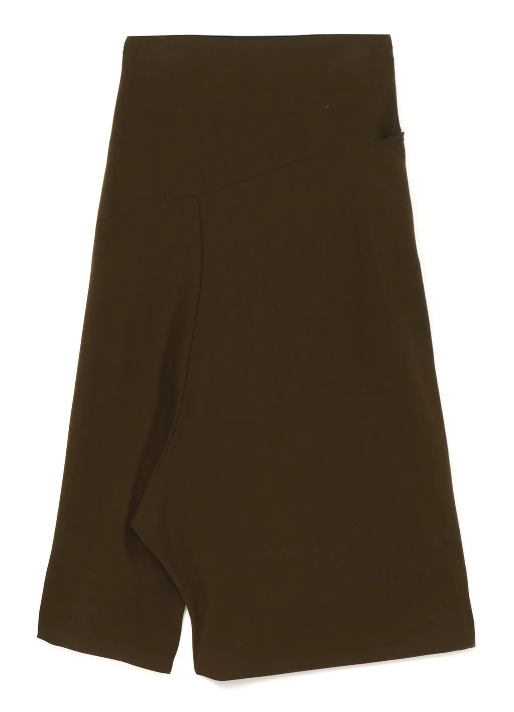 Wool Flannel Skirt-Pants