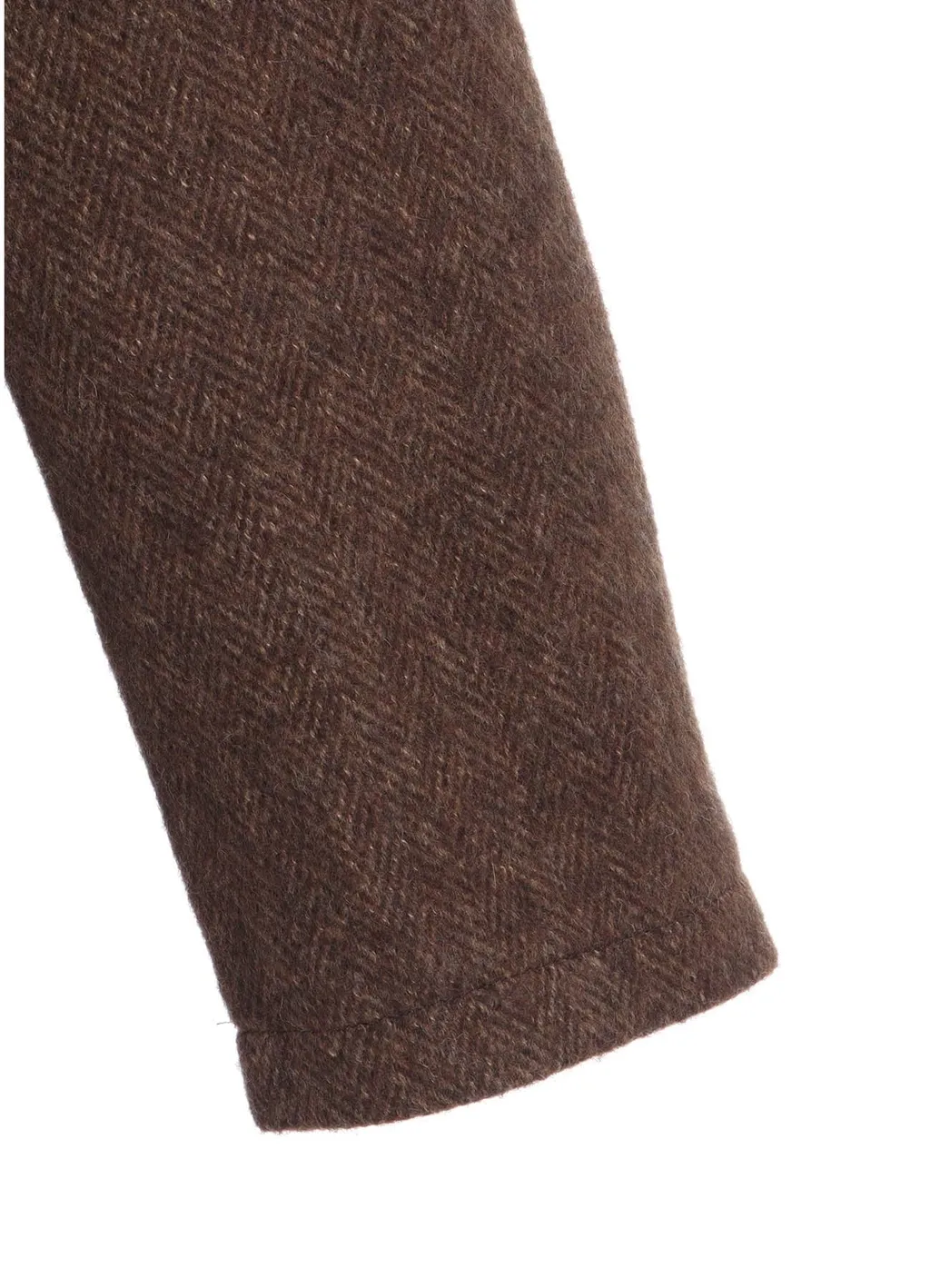 W/Li Herringbone Short Coat