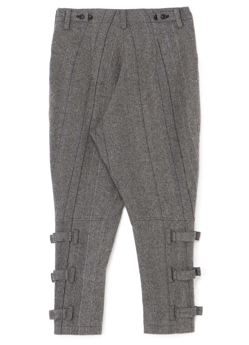 Wool Tweed Herringbone Jodhpurs