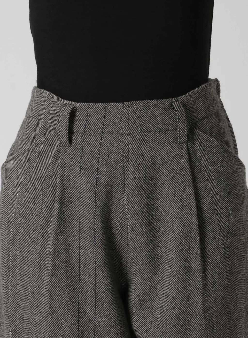Wool Tweed Herringbone Jodhpurs