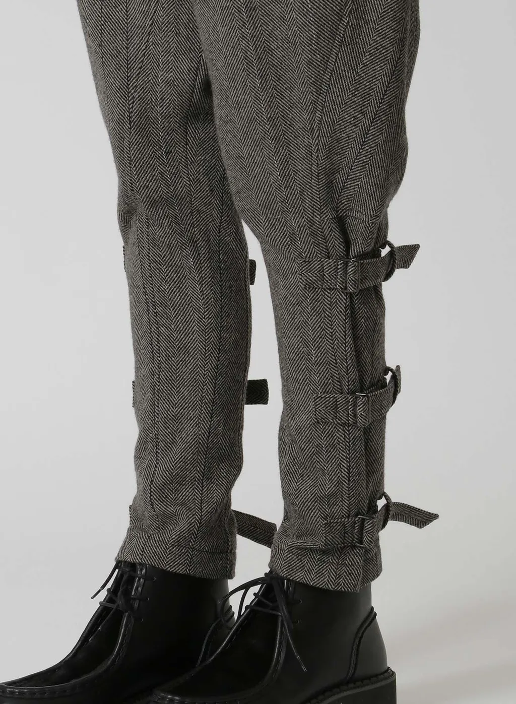 Wool Tweed Herringbone Jodhpurs