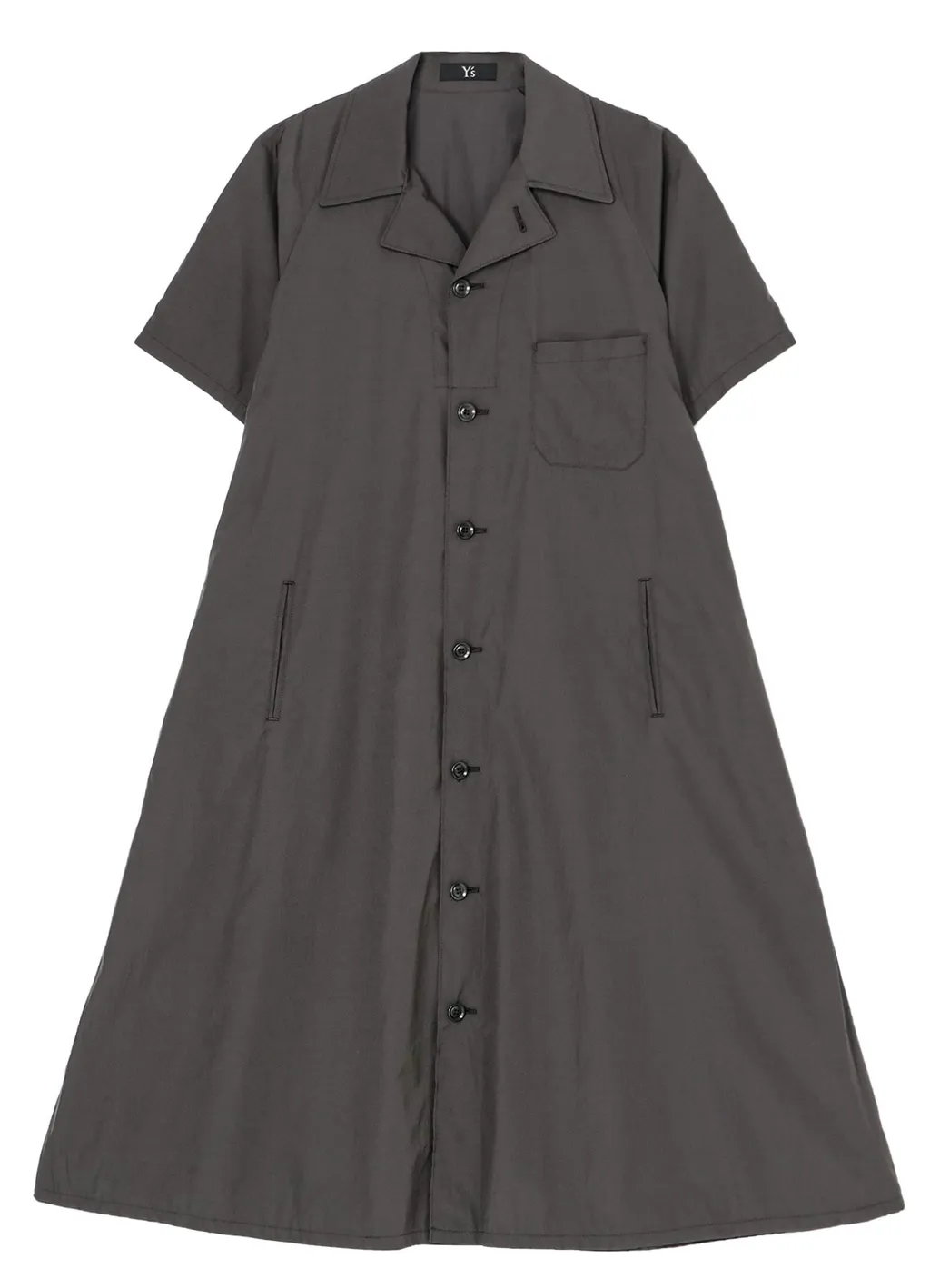 C/Ta/Pe Twill Shirt Dress
