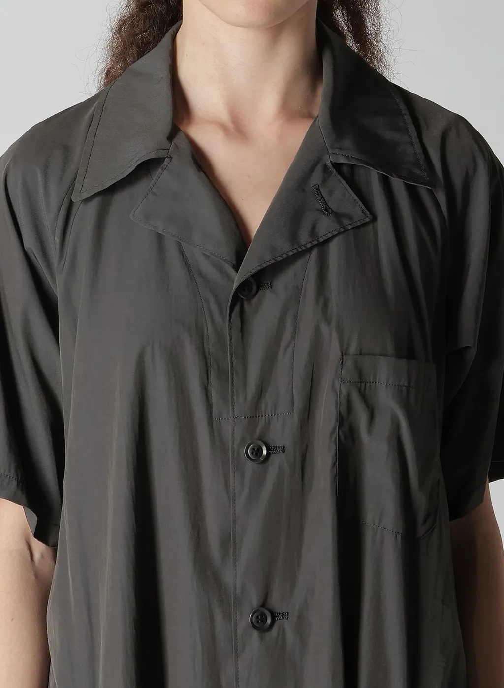 C/Ta/Pe Twill Shirt Dress