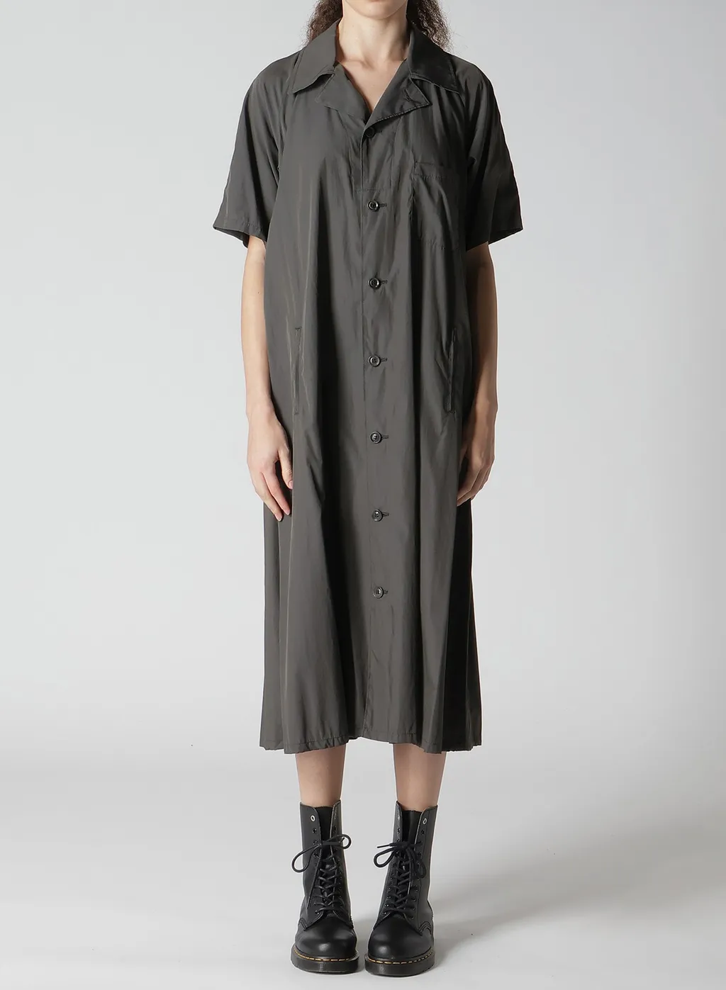 C/Ta/Pe Twill Shirt Dress