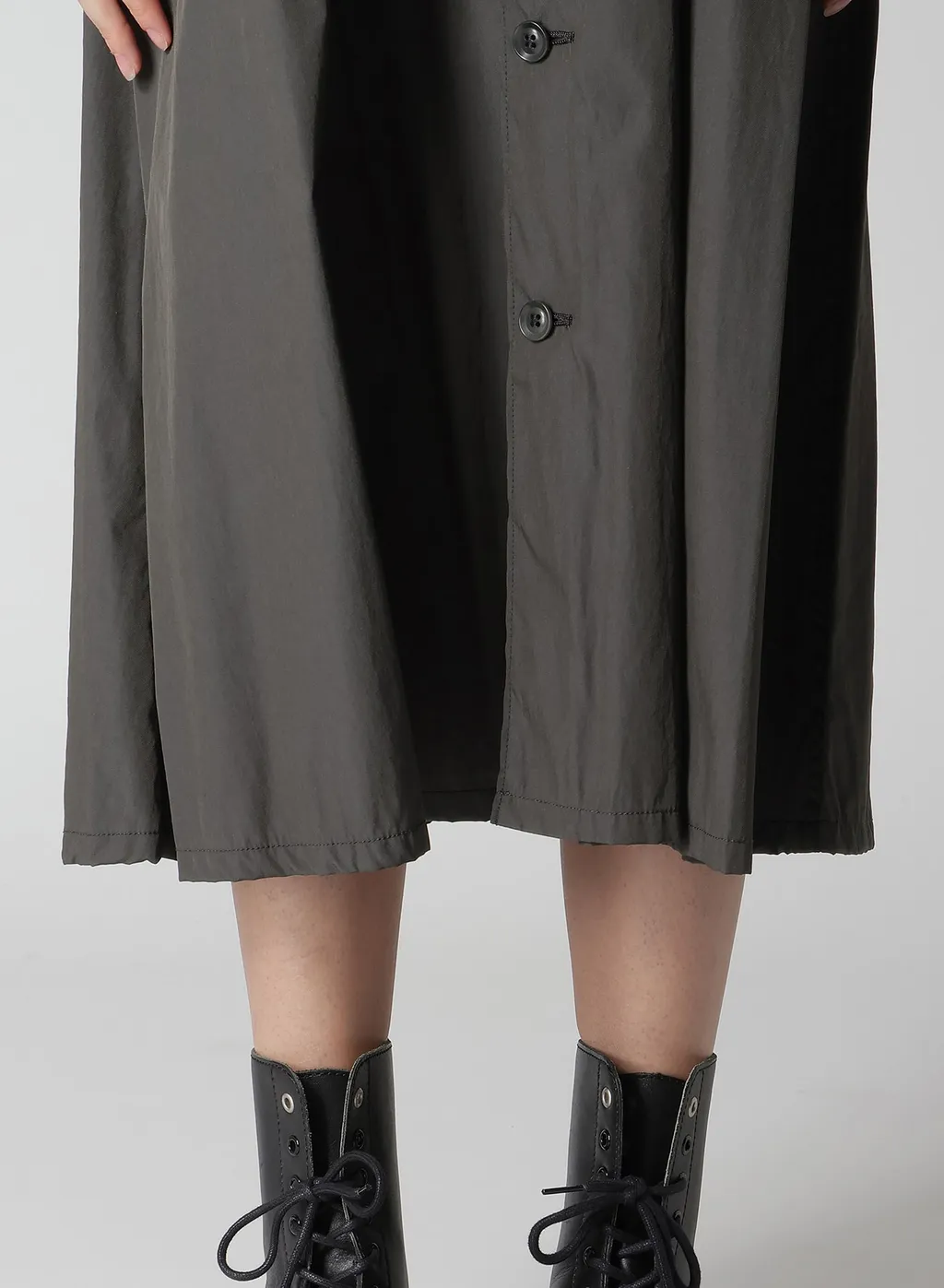 C/Ta/Pe Twill Shirt Dress