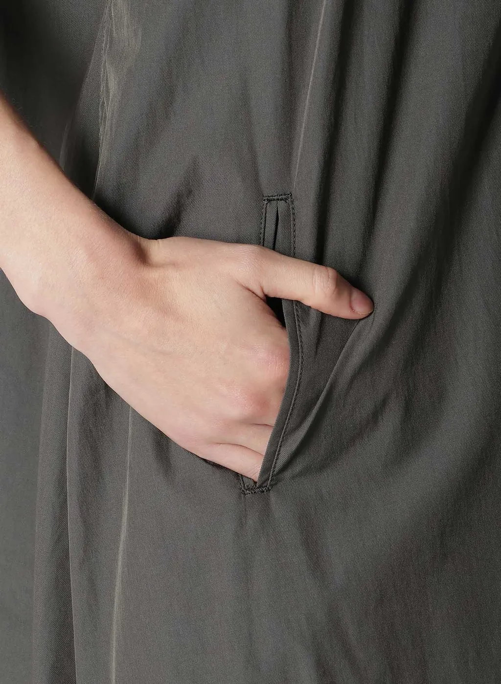 C/Ta/Pe Twill Shirt Dress